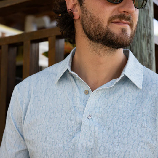 Fish Hippie Men's Terene Polo