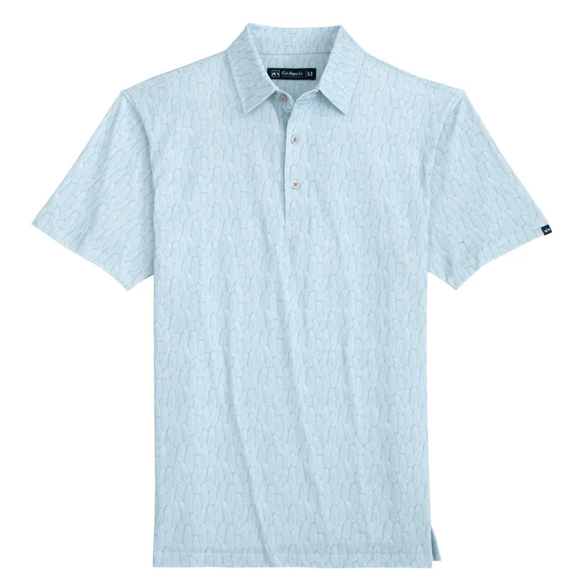 Fish Hippie Men's Terene Polo