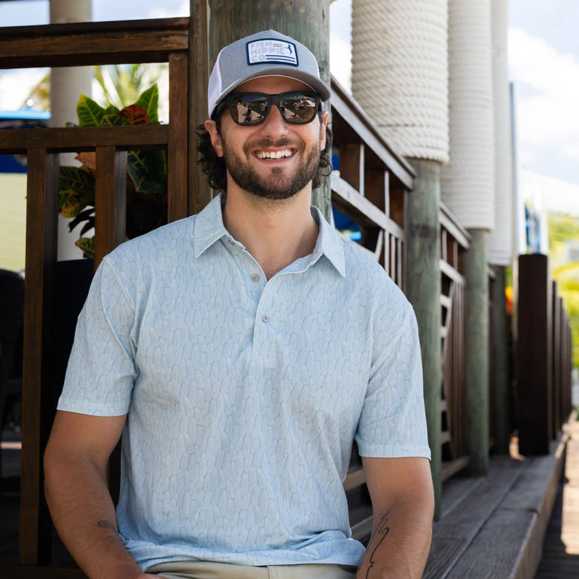 Fish Hippie Men's Terene Polo