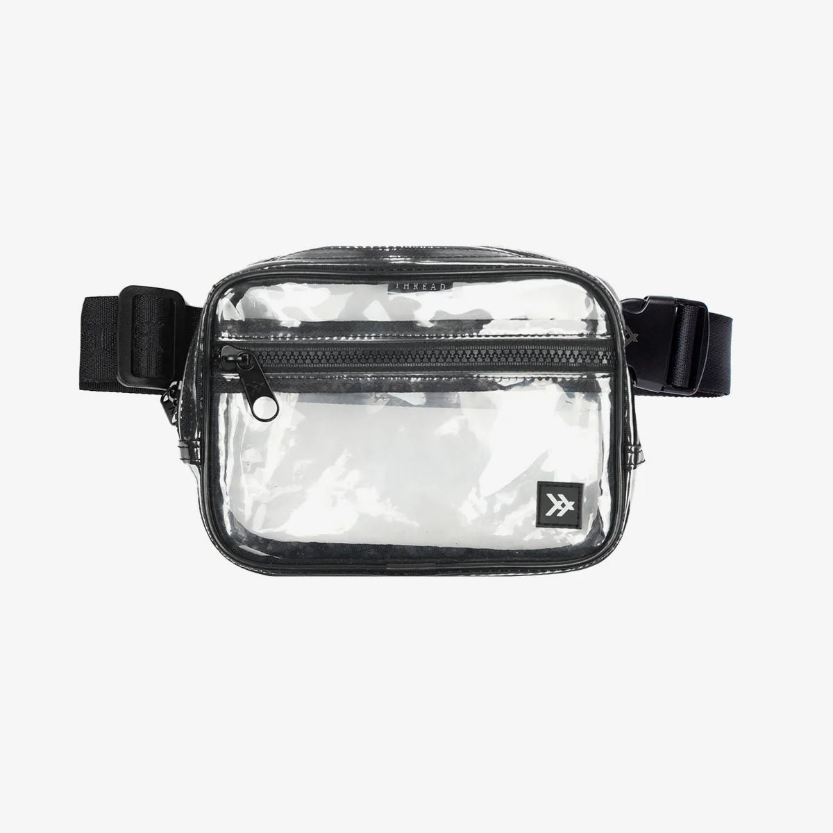 Thread Wallets Clear Fanny Pack