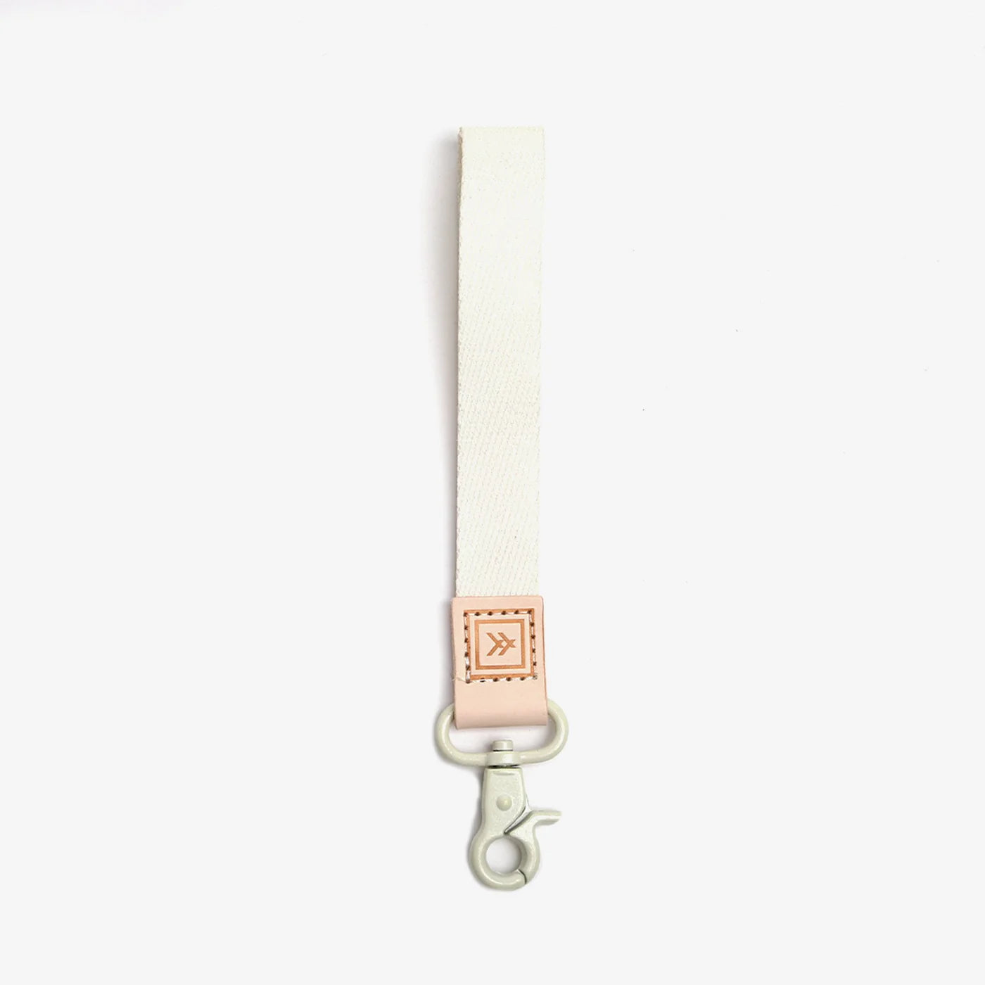 Thread Wallets Off White Wrist Lanyard