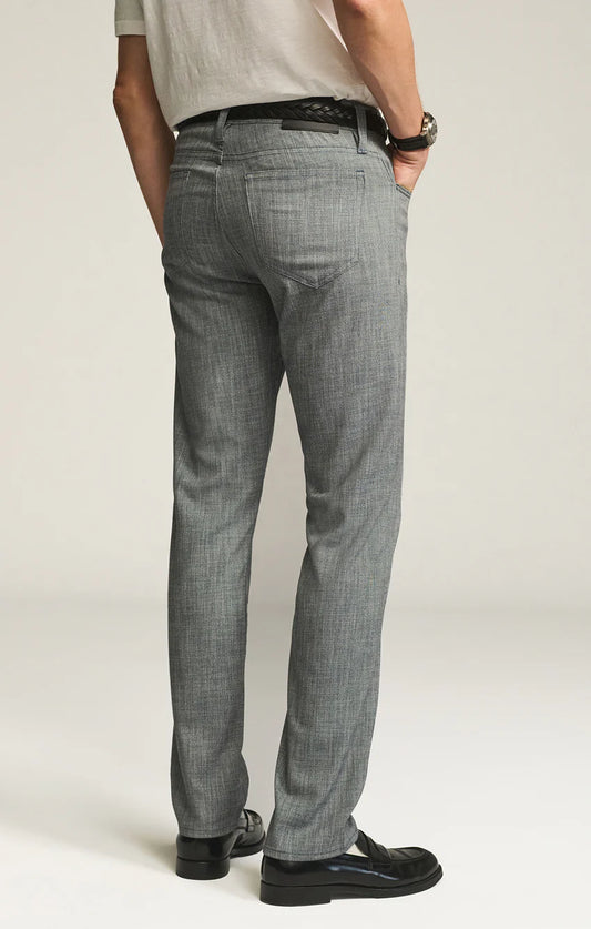 34 Heritage Courage Straight Leg Pants In Navy Cross Twill