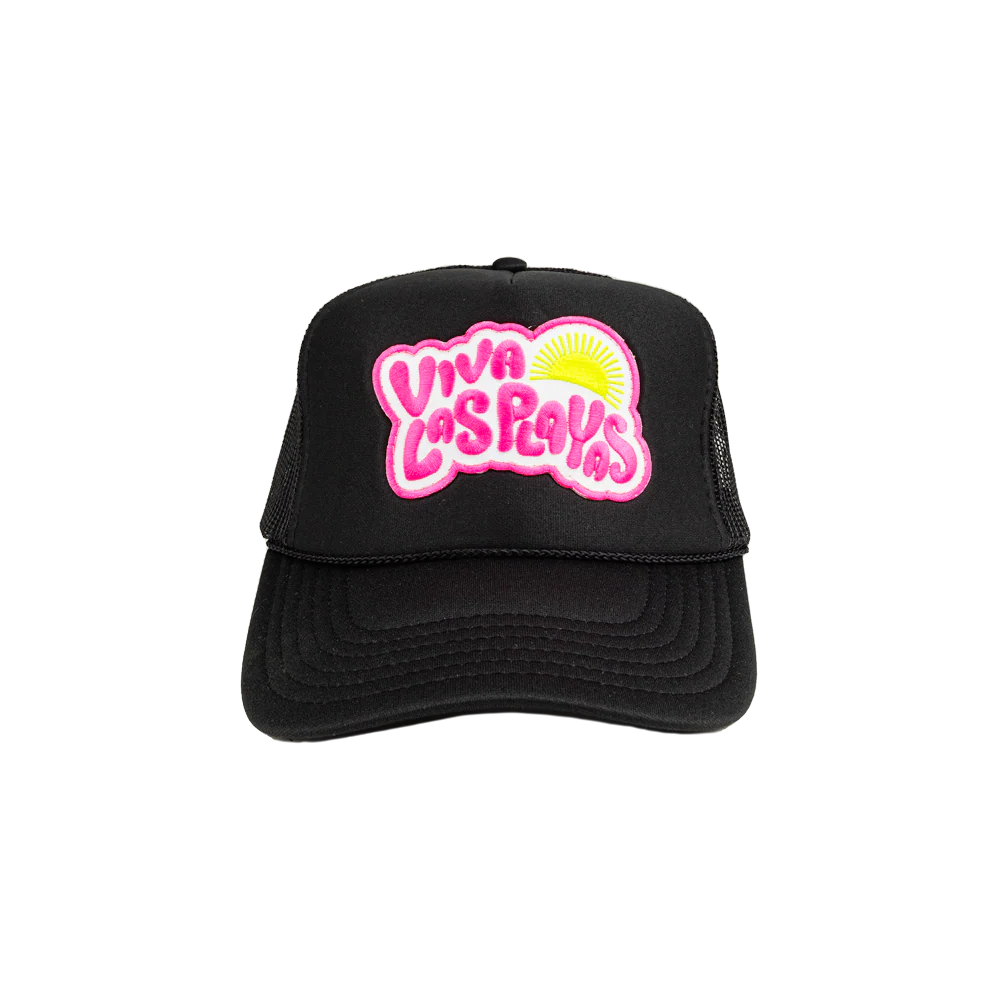 Local Beach Viva Las Playas Dos II Patch Trucker Hat
