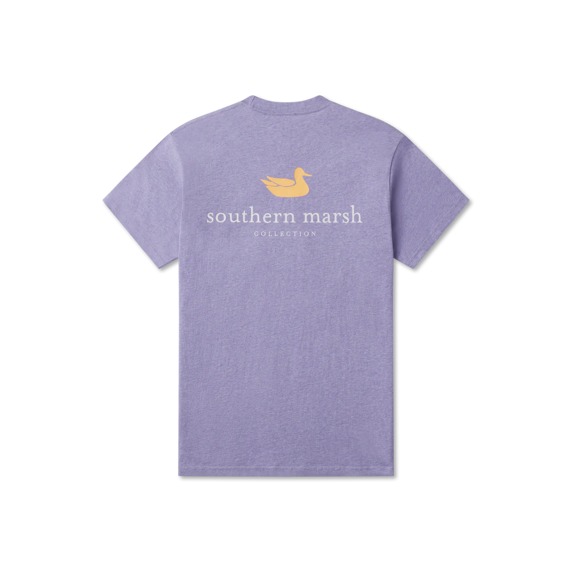 Southern Marsh Men's Heathered Authentic Short Sleeve Tee