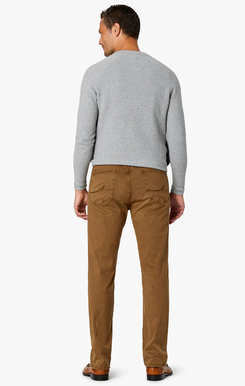 34 Heritage Charisma Relaxed Straight Twill Pants