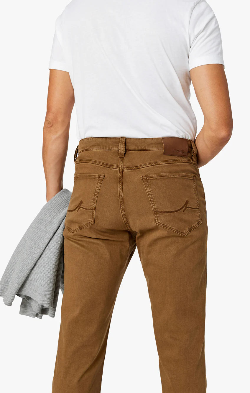 34 Heritage Charisma Relaxed Straight Twill Pants