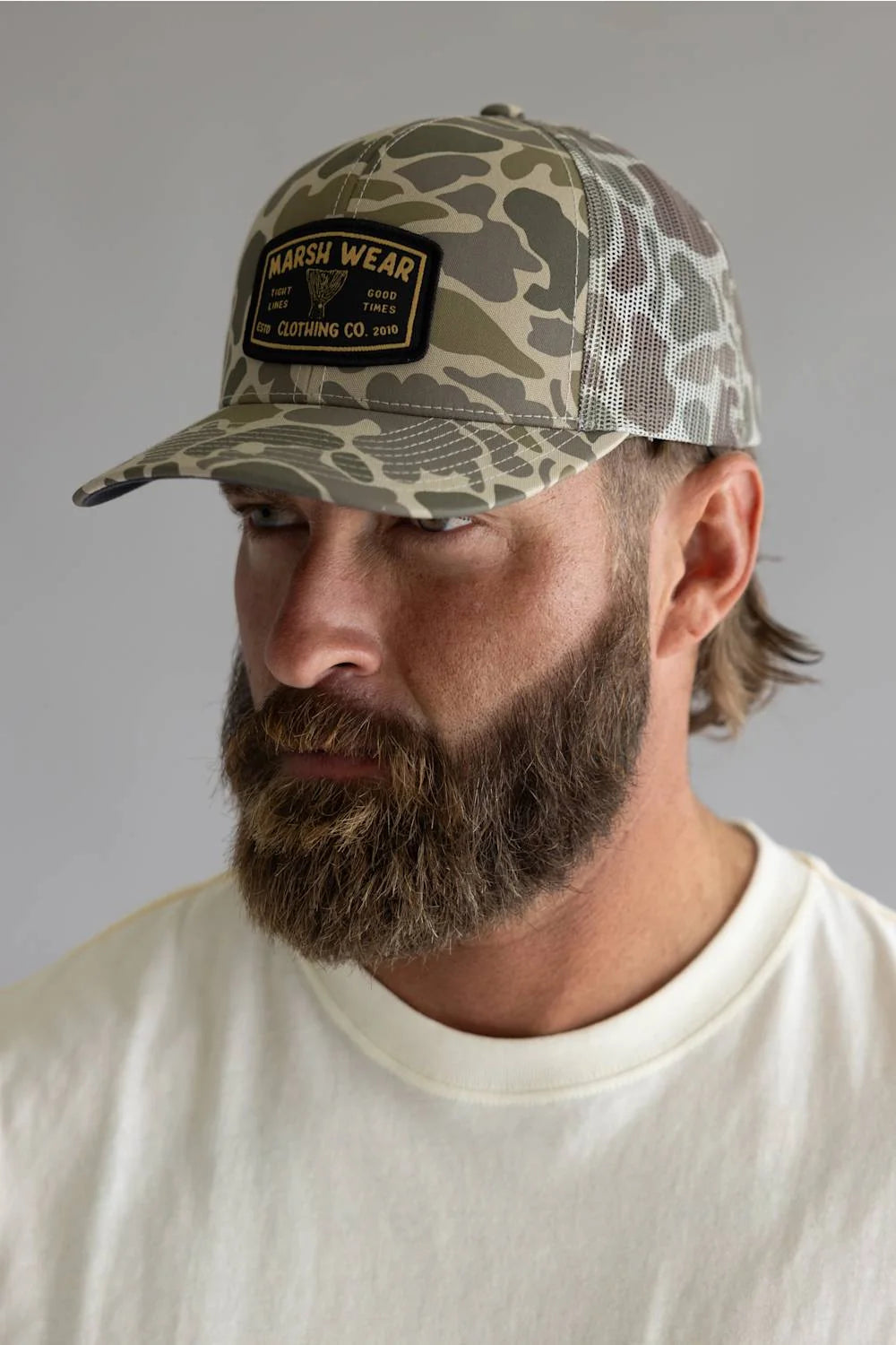 Marsh Wear Tight Lines Trucker