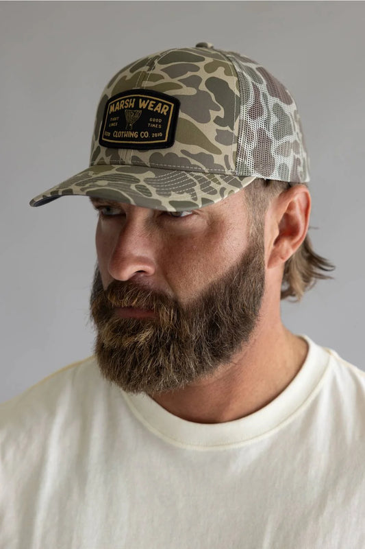Marsh Wear Tight Lines Trucker