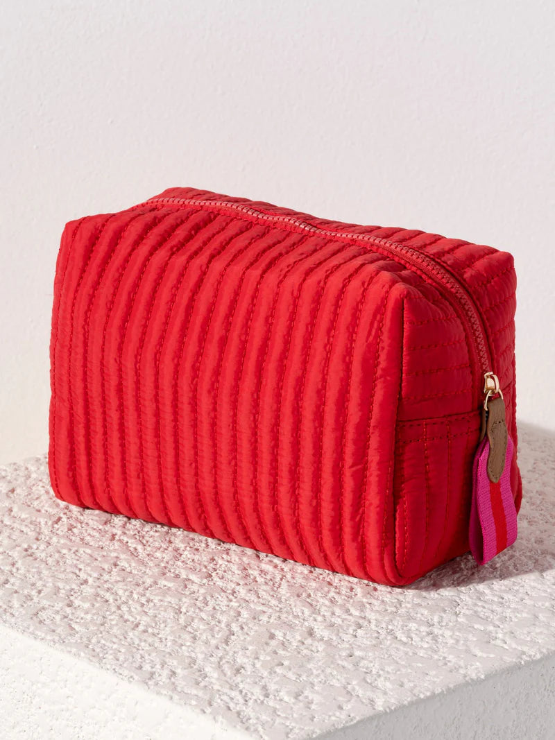 Shiraleah Ezra Large Boxy Cosmetic Pouch