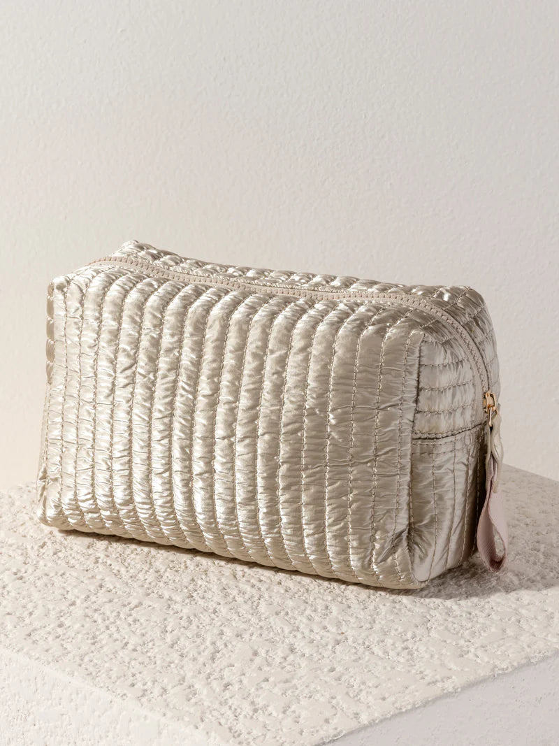 Shiraleah Logan Large Boxy Cosmetic Pouch
