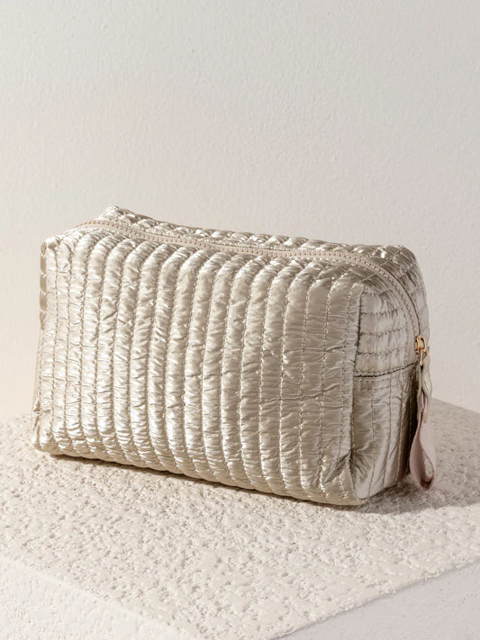 Shiraleah Logan Large Boxy Cosmetic Pouch