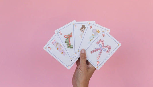 Pippi Post The Nutcracker Christmas Go Fish Card Game