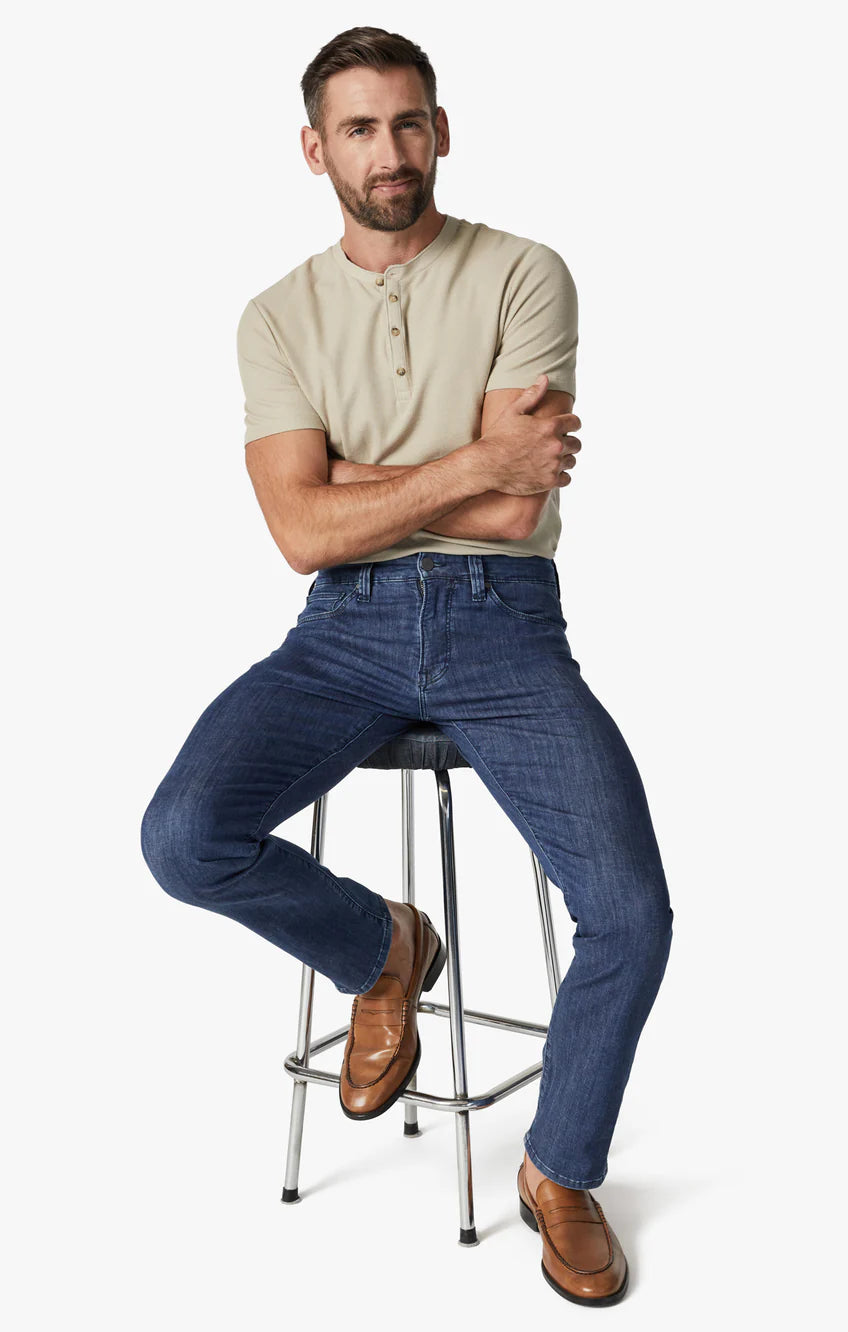 34 Heritage Charisma Relaxed Straight Jean
