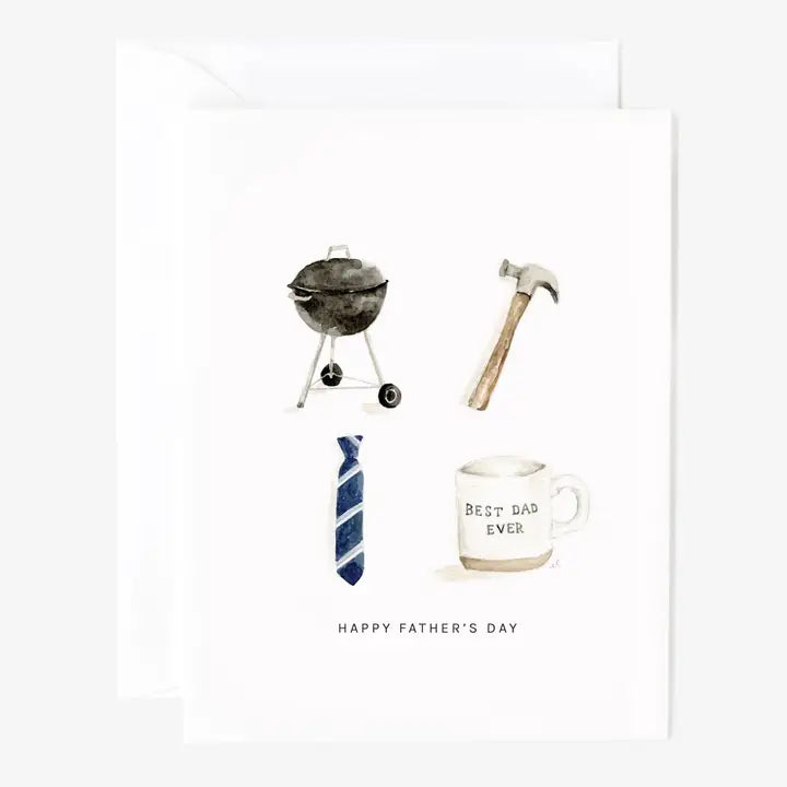 Emily Lex Studio Father's Day Things Card