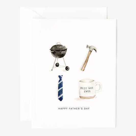 Emily Lex Studio Father's Day Things Card