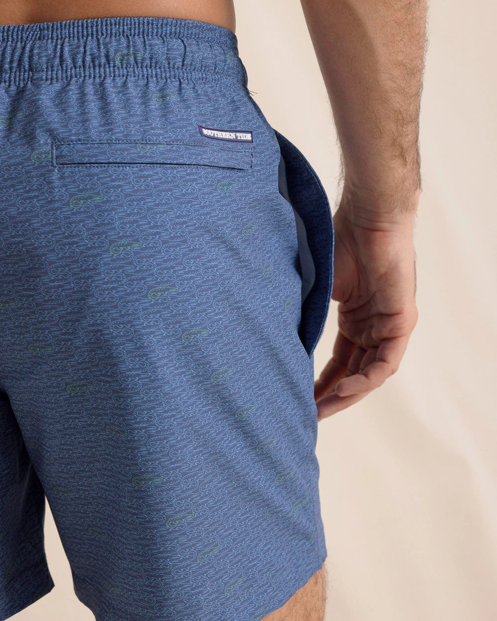 Southern Tide Make It Snappy Swim Trunk