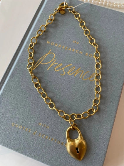 Cola Stacks Locket Necklace