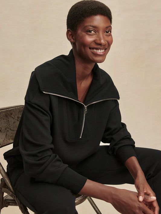 Varley Catherine Half-Zip Sweat