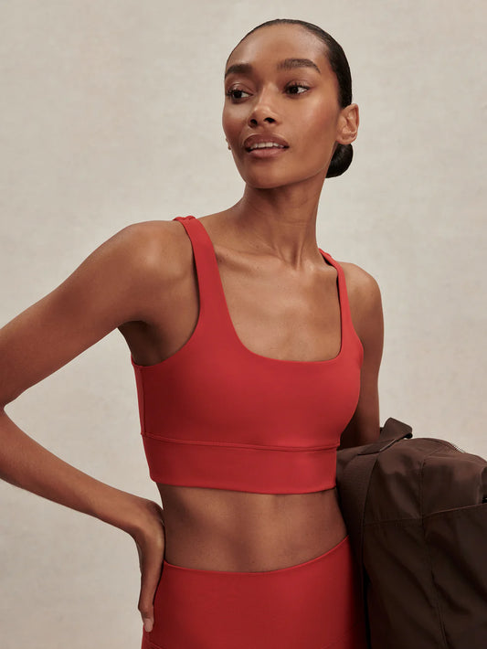 Varley FreeSoft Cori Bra- Lava Falls