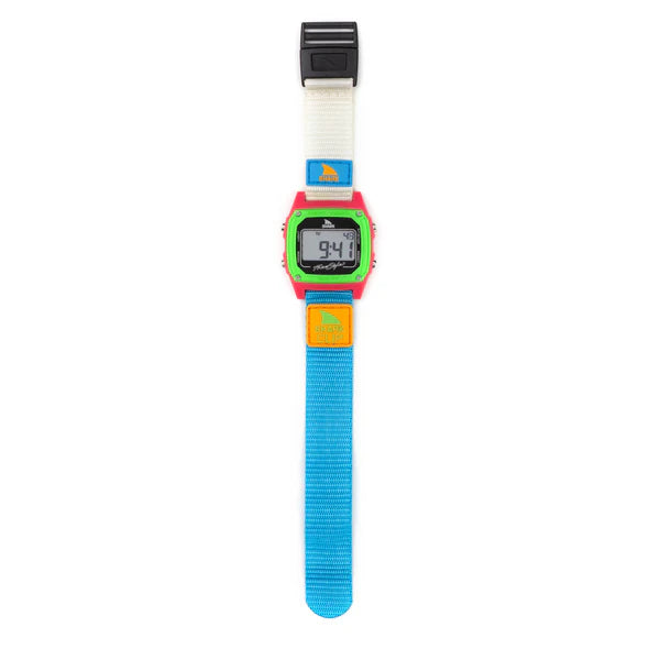 Freestyle Shark Classic Clip Watch-Black/Neon