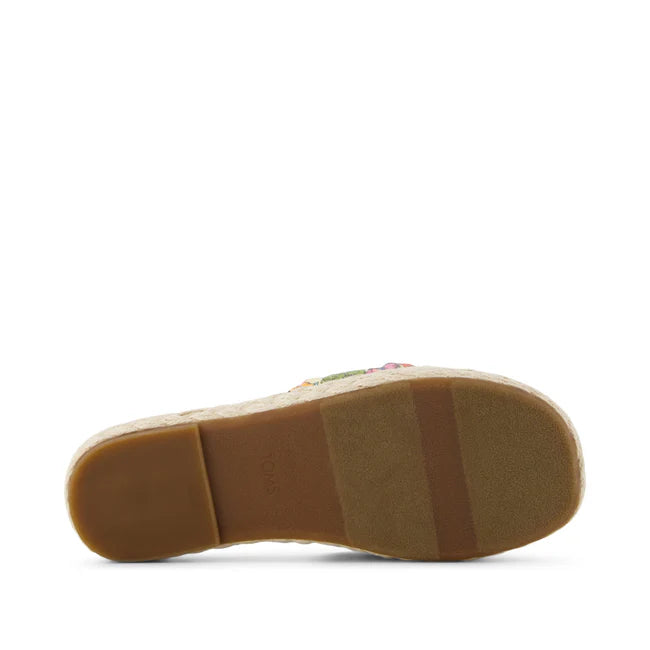 Toms Women's Abby Slide Platform Sandal