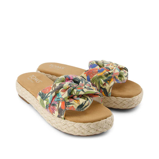Toms Women's Abby Slide Platform Sandal
