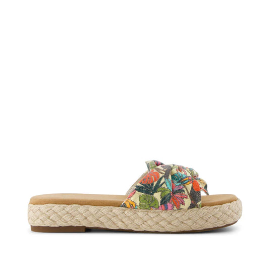Toms Women's Abby Slide Platform Sandal