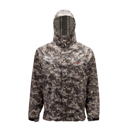 Grundens Men's Neptune Jacket Refraction Camo