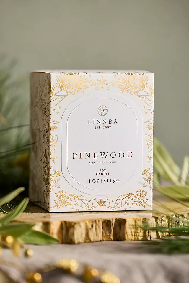 Linnea Two Wick Candle