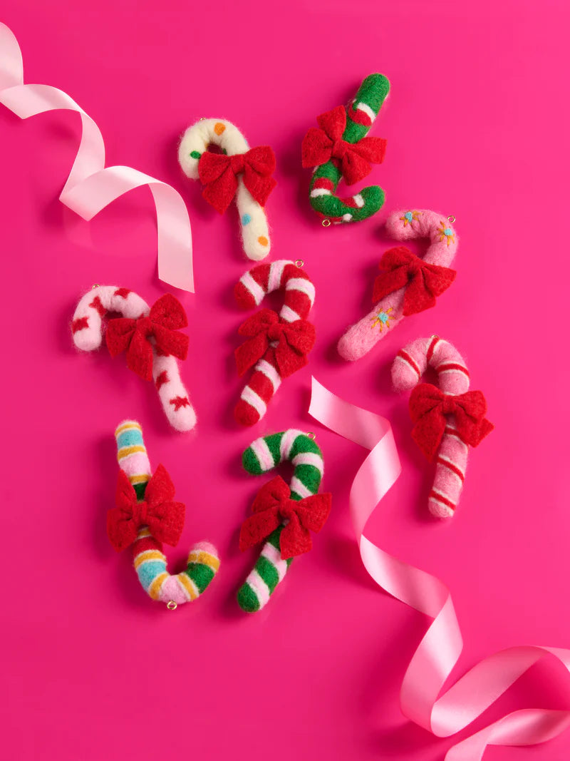 Shiraleah Candy Cane Ornament