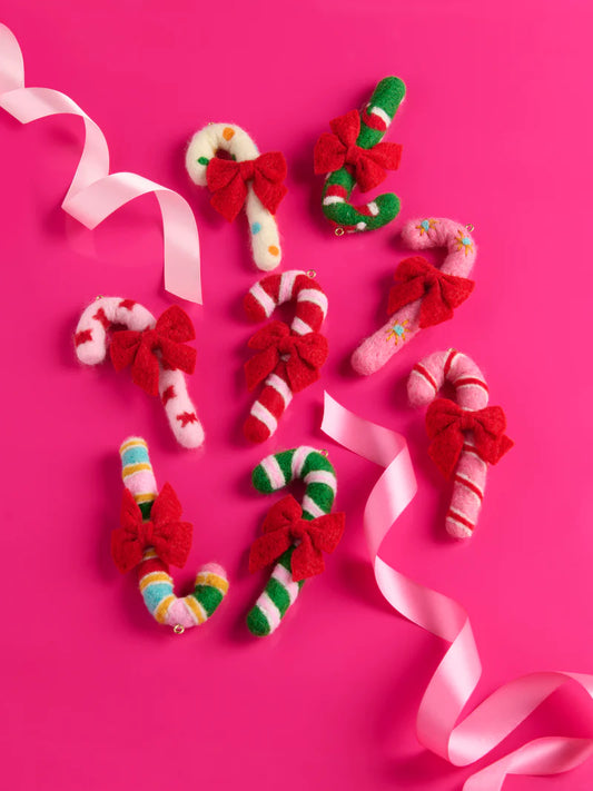 Shiraleah Candy Cane Ornament