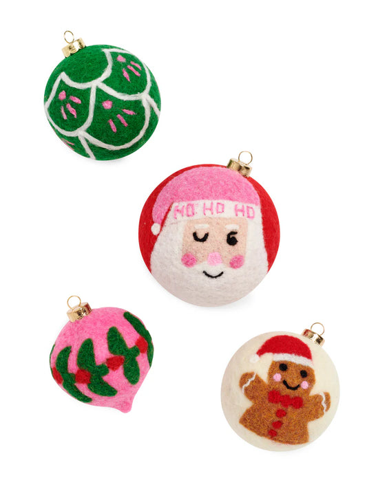 Shiraleah Jolly Ornament