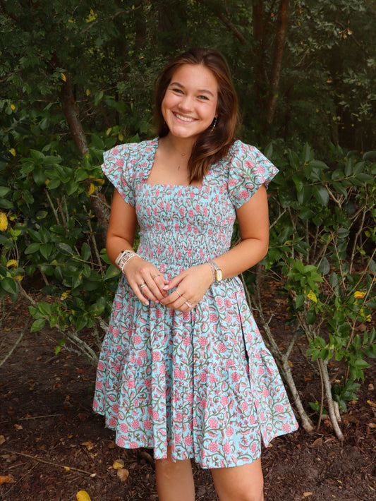 Lilbelle Lil Mini | Vine Turquoise Pink | OS