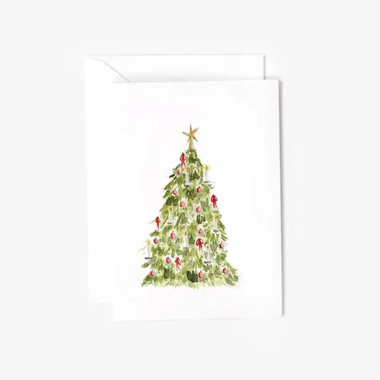 Emily Lex Studio Nutcracker Tree Mini Card