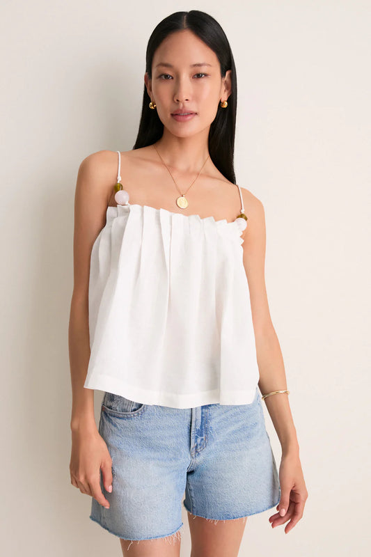 Cleobella Ivory Maritine Top