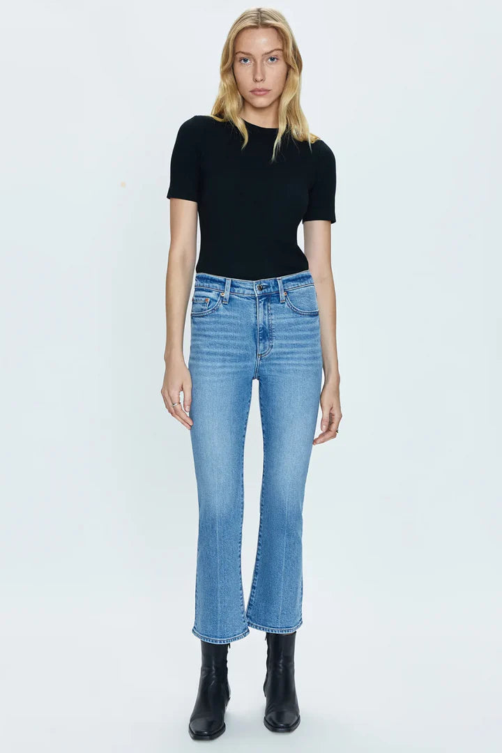 Pistola Lennon High Rise Crop Boot