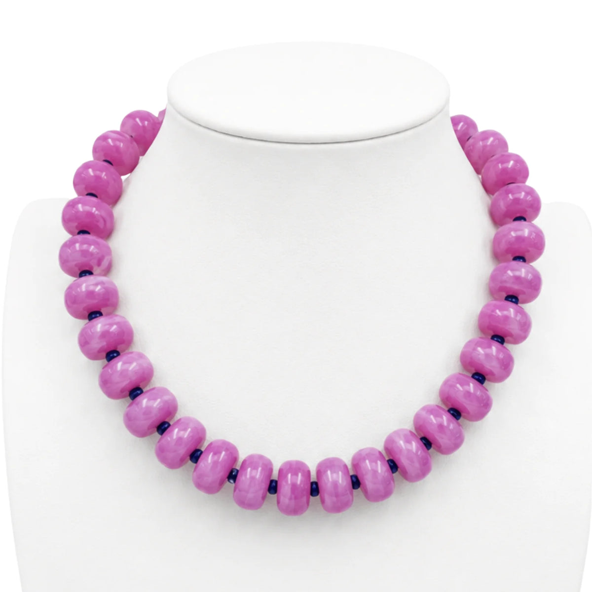 Caryn Lawn Carmel Necklace Lavender/Royal