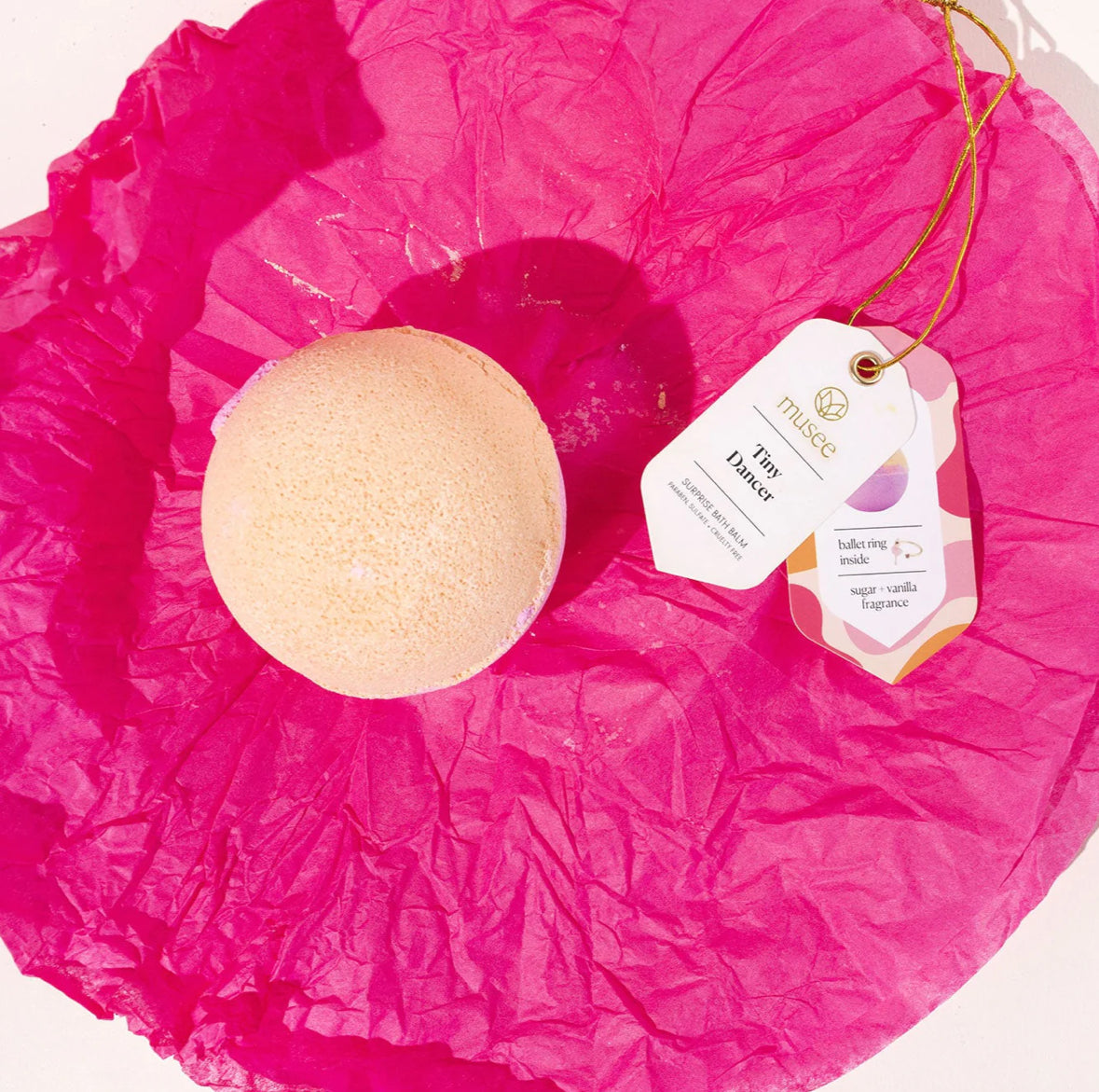 Musee Tiny Dancer Bath Balm