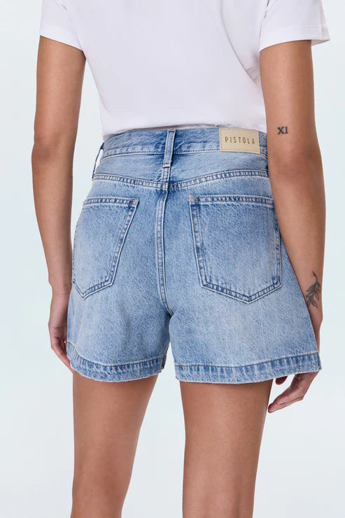 Pistola Saige High Rise Short - French Riviera