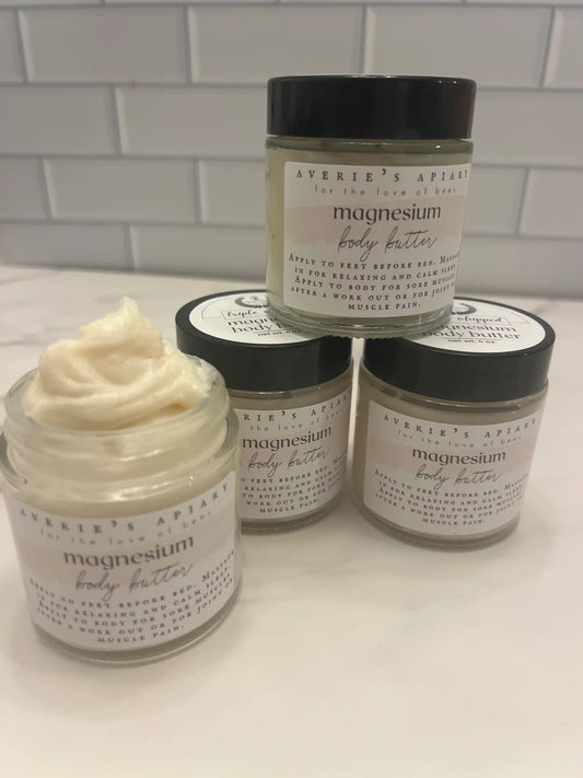 Averie's Apiary Magnesium Butter