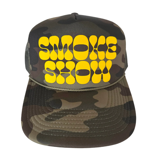 Local Beach Smoke Show Trucker Hat
