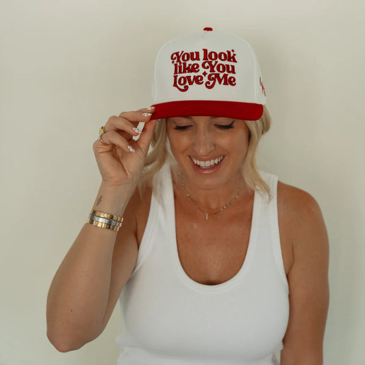 Local Beach You Look Like You Love Me Cotton Twill Hat