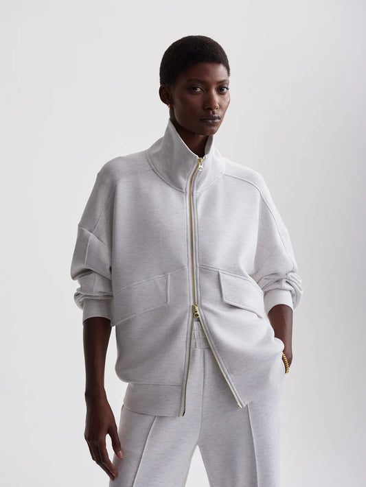 Varley Garcia Zip Through Sweat