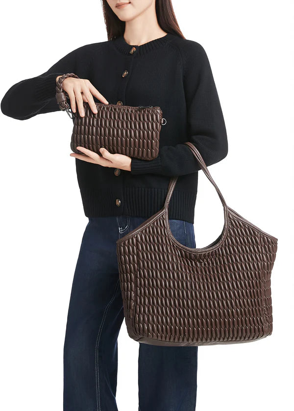 Haute Shore Isla Chocolate Tote