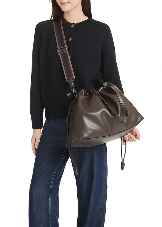 Haute Shore Reese Chocolate Tote