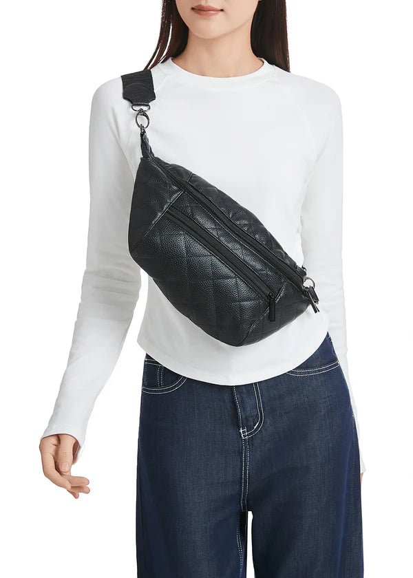 Haute Shore The Emily Solo Pebbled Sling Bag