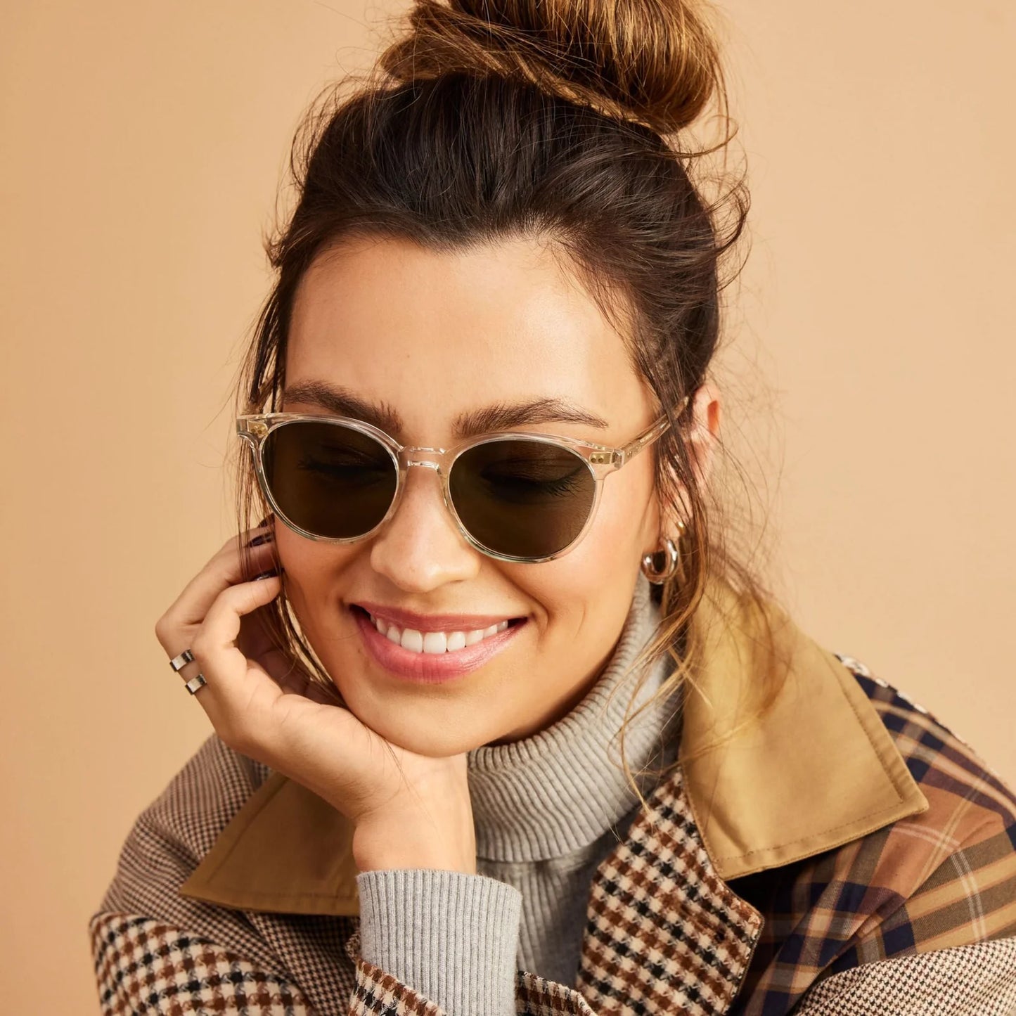 Toms Women's Bellini Handcrafted Sunglasses