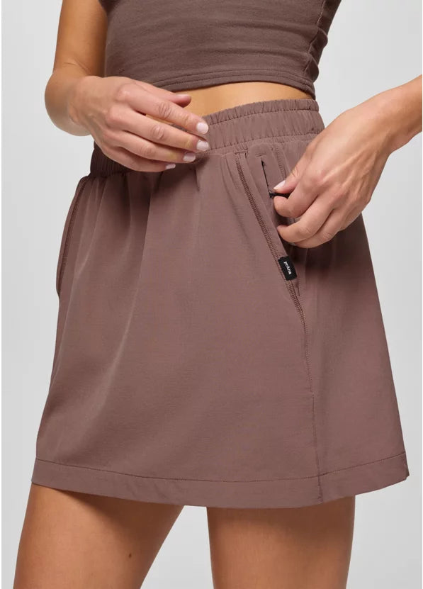 Prana Women's Railey Snap Up Skort