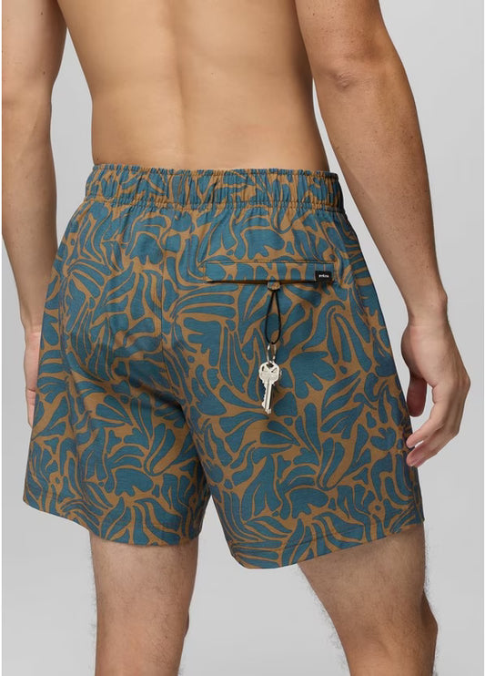 Prana Men's Metric E-Waist Swim Short