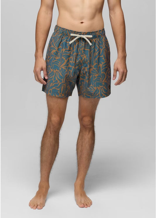 Prana Men's Metric E-Waist Swim Short